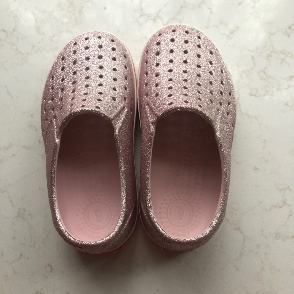 Pink sparkle Natives